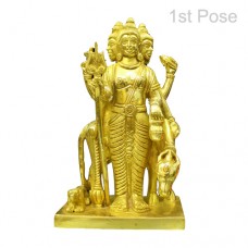 Dattatreya Statue (Panchdhatu)-BRS-DAT002