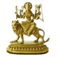 Brass Durga