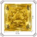 3D Double Lotus Siddh Ganesh Yantra/ Meru Ganesh Yantra-D-LTYNT1004
