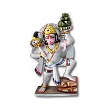 Pure Makrana Marble Hanuman Idol-MRB-HNU002