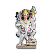 Pure Makrana Marble Hanuman Idol-MRB-HNU004