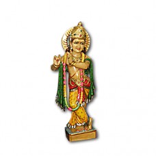 Pure Makrana Marble Krishna Idol-MRB-KRI004