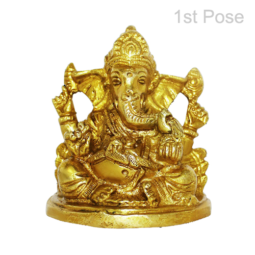 Ganesha Statue Panchdhatu-BRS-GEN001