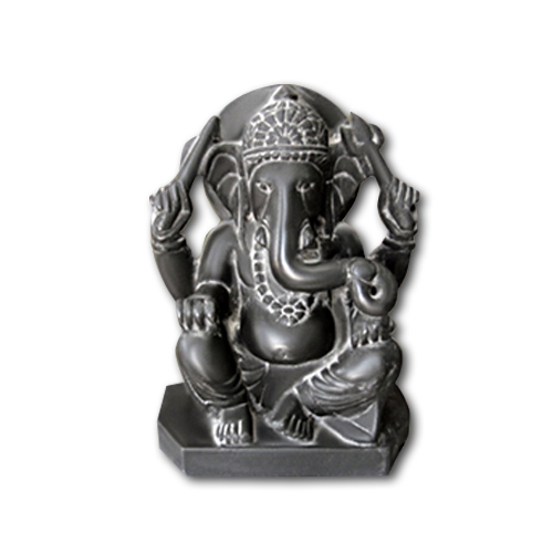 Pure Makrana Marble Ganesh Idol-MRB-GEN006