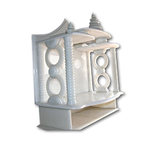Pure Makrana Marble Temple-MRB-TL010