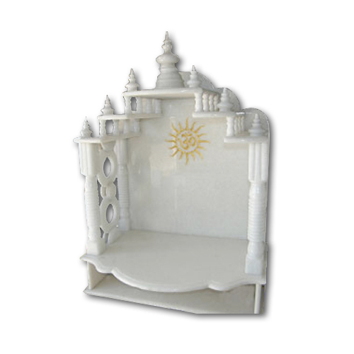 Pure Makrana Marble Temple-MRB-TL012