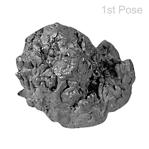 Rare Saturn Meteorite-O-MET011