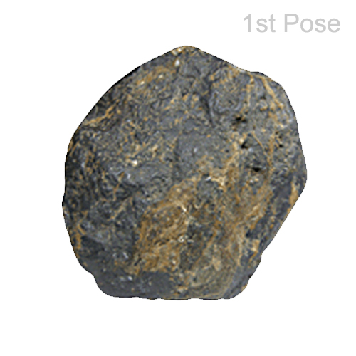 Rare Saturn Meteorite Shila-O-MET012