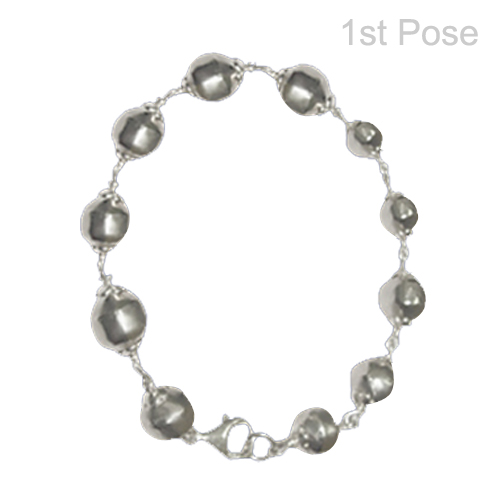 Parad Rudraksha Bracelet ( 11 Beads )-PRD-BR004